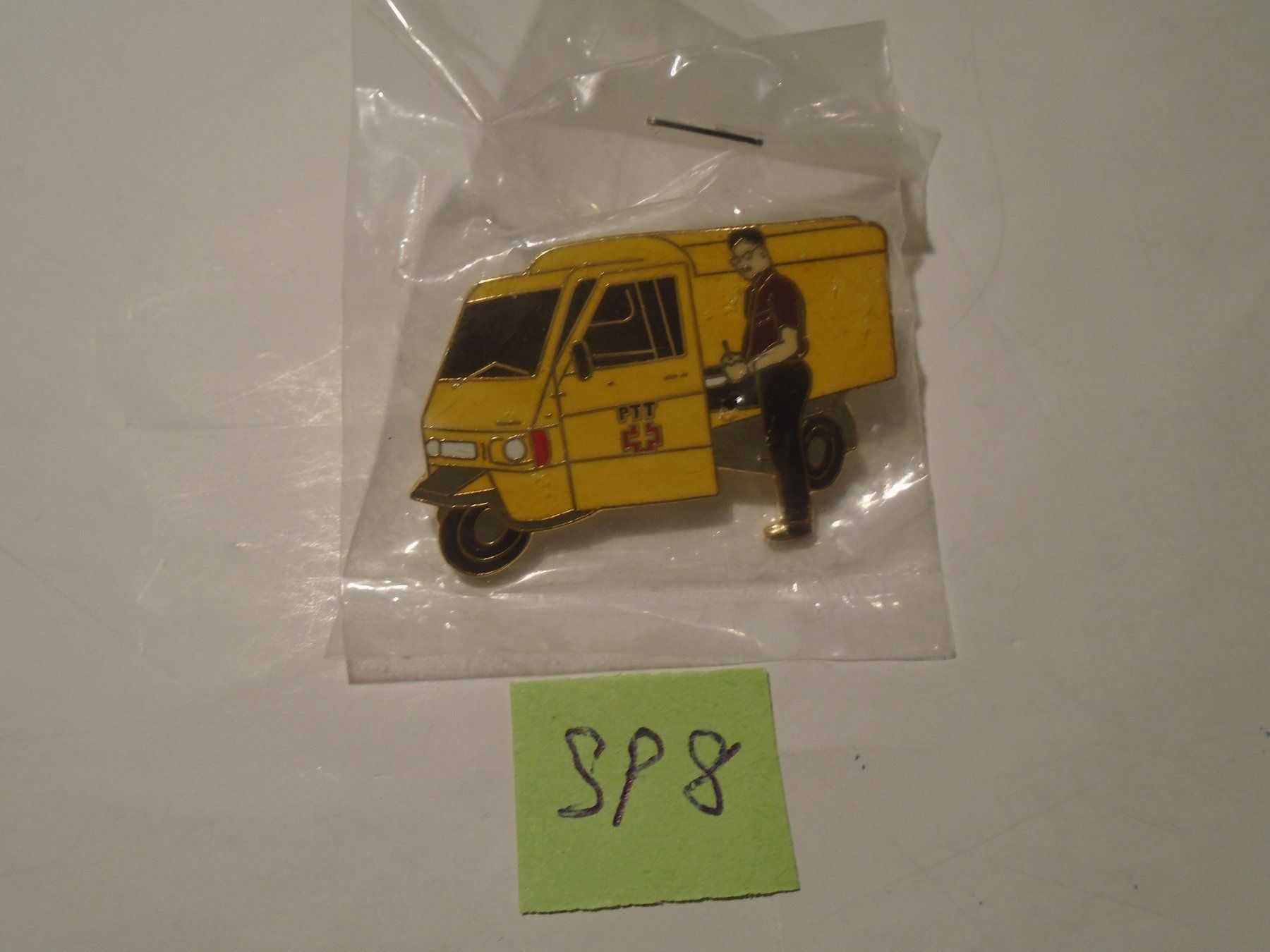 Plaketten & Abzeichen: Post Pin (SP8) – Gebraucht aus Winterthur von Beli2000 1