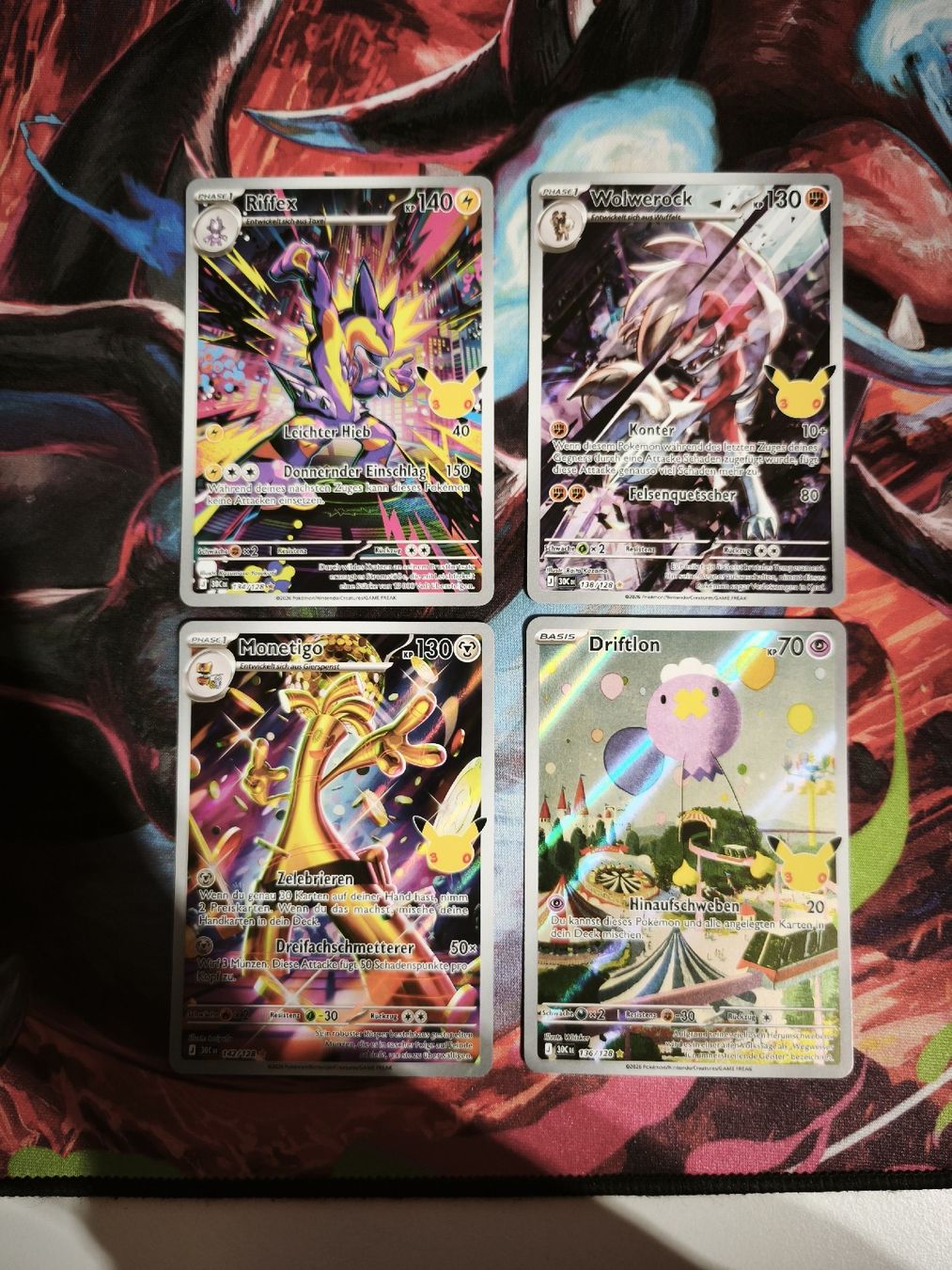 Pokémon Sammelbilder & Trading cards: Pokémon 30C | Art Rare Set – Gebraucht aus Aarwangen von Niccollects