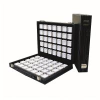 Malette avec 70 boites blanches 30x30 mm