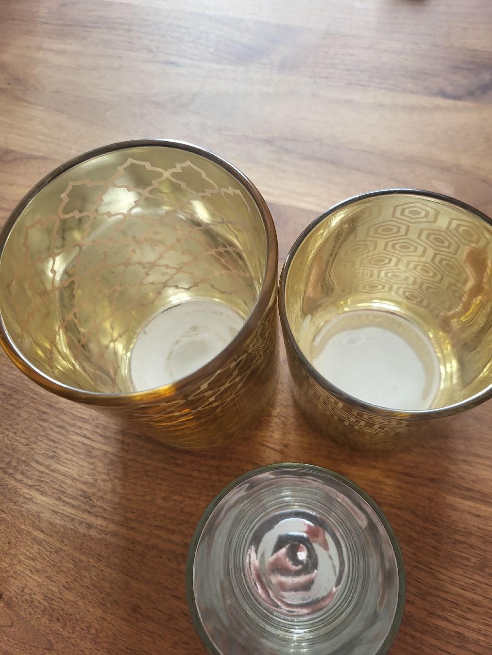 Candele: Teelicht Set gold – Usato da Winterthur venduto da Winti1993 1