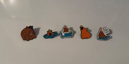 Capybara Pins, perfektes Geschenk