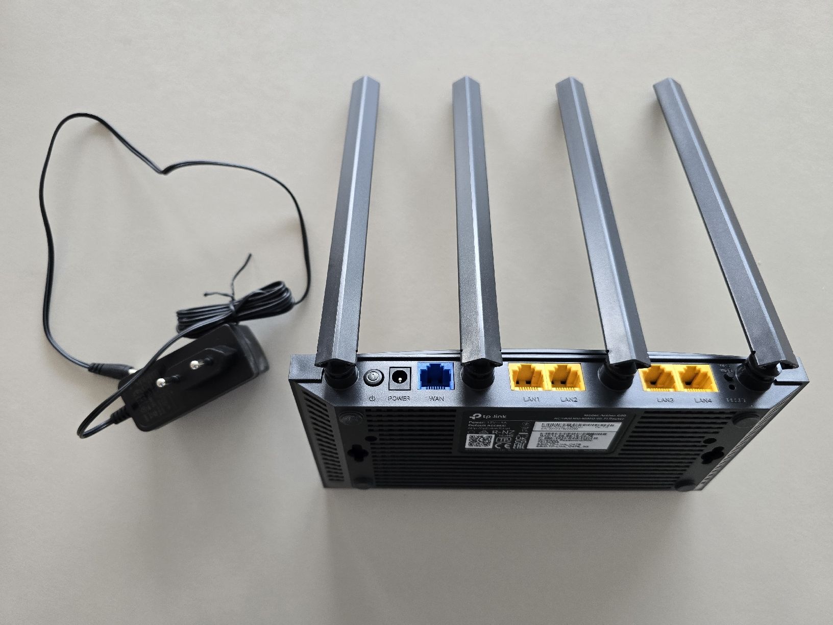 TP-Link Modem & Router: TP-Link WLAN Router Archer C80 – Usato da Schwyz venduto da f-air 2