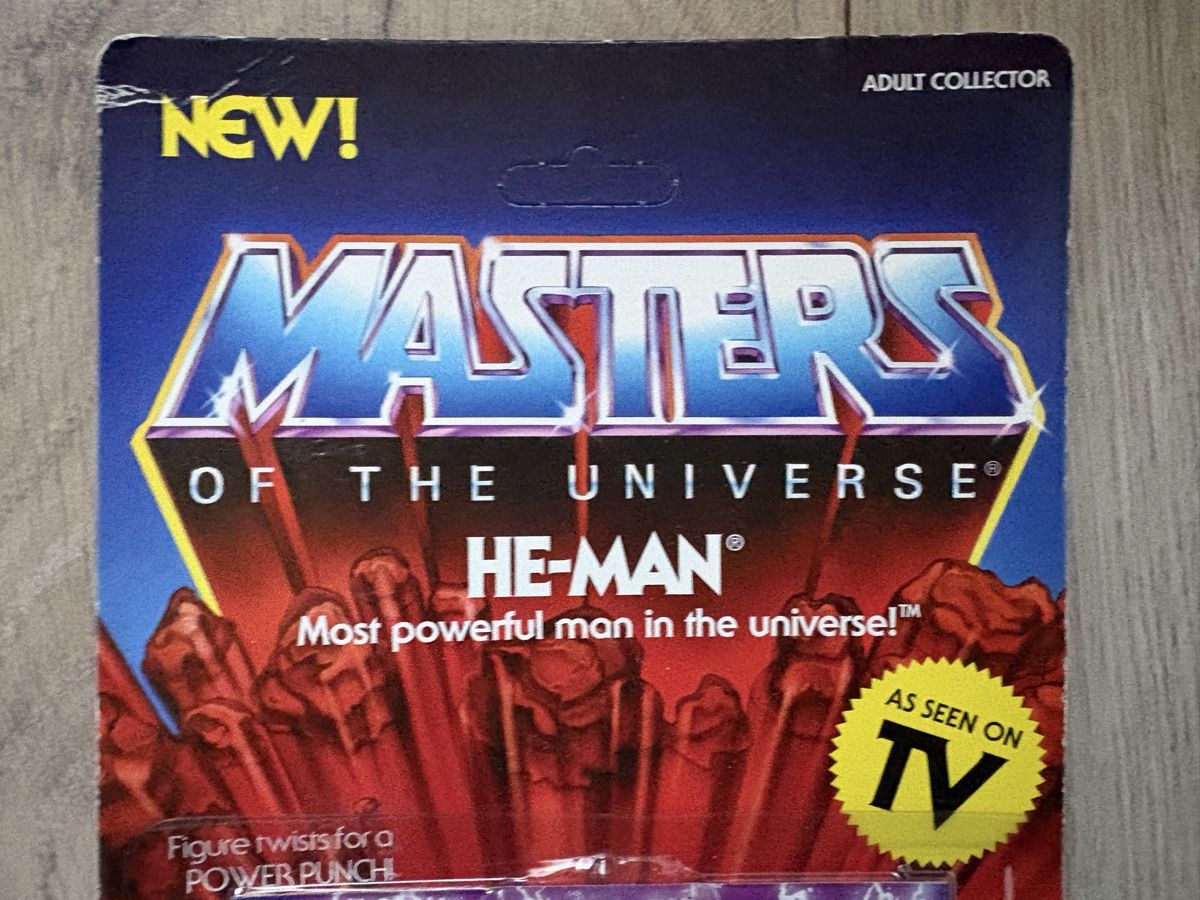 Masters of the Universe Figurines: MOTU super 7 ovp – Neuf avec emballage d'origine à Herzogenbuchsee par warrior77 5