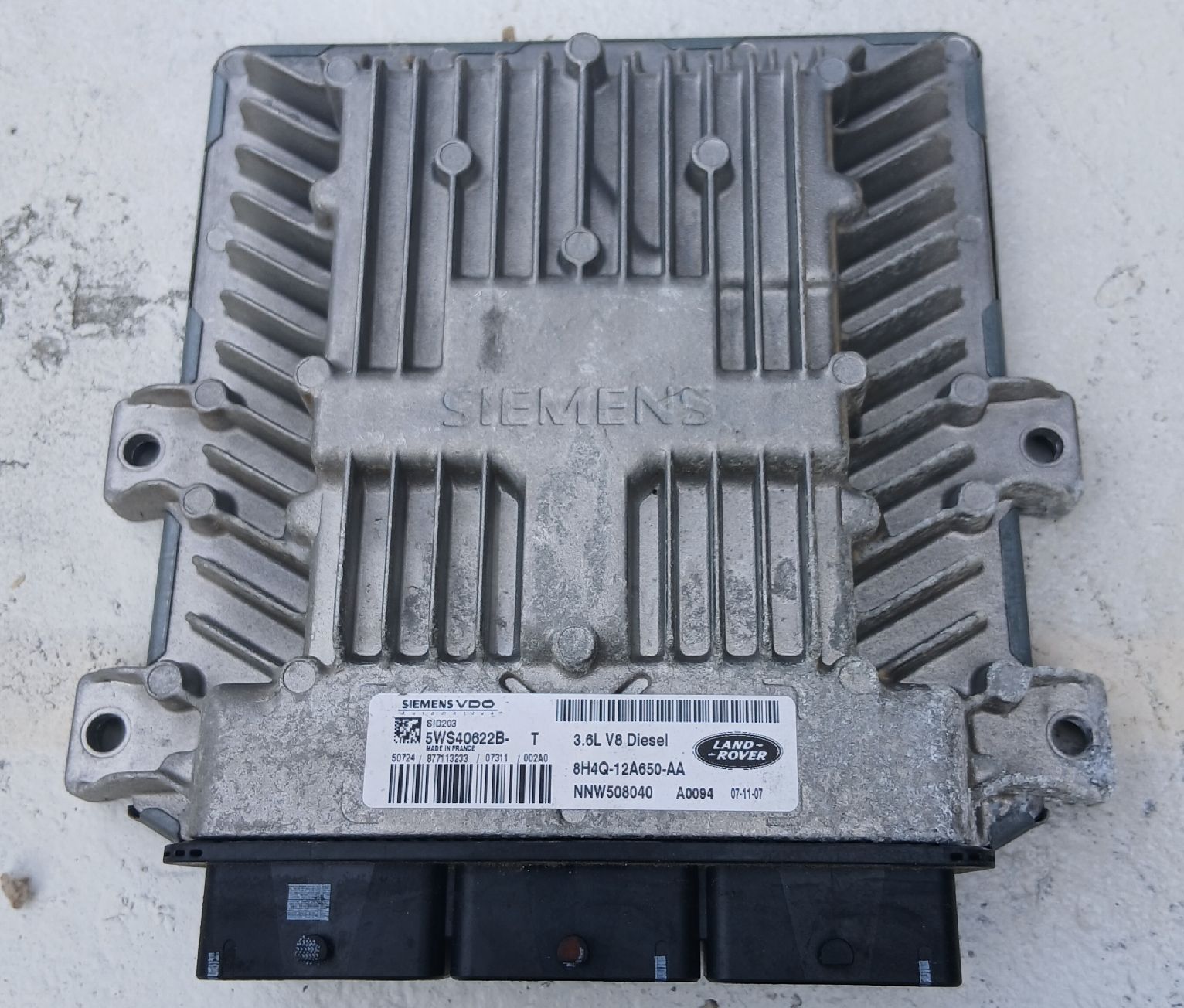 Land Rover Tutti pezzi di ricambio auto: ECU Range Rover L320 TDV8  – Usato da la heutte venduto da Auto-stock