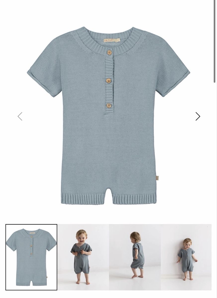 Tute: jumpsuit von yuki, ca 5/6y – Usato da Solothurn venduto da ee_na