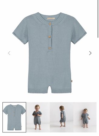jumpsuit von yuki, ca 5/6y