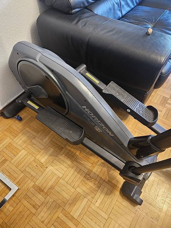 Hometrainer: Crosstrainer elektronisch Horizon Syros 2.0 – Gebraucht aus Basel von mur_672y 3