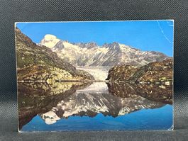 Grimsel-Passhöhe 2165m (Wallis-Bern) Totensee m Galenstock..