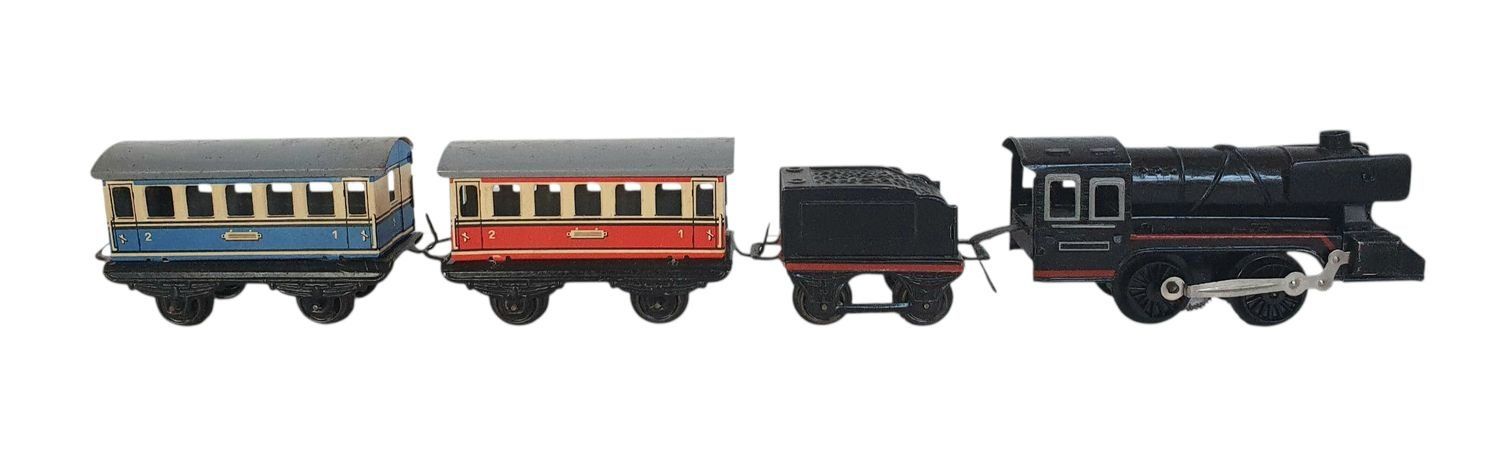 Distler Giocattoli: DISTLER Uhrwerk Eisenbahn OVP – Usato da Rickenbach b. Wil venduto da klassikmarkt.ch 3