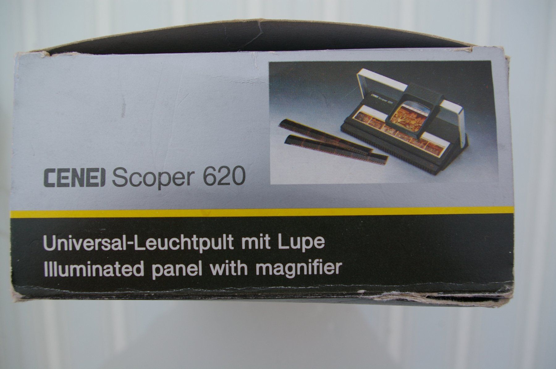 Laboratoire & Chambre noire: CENEI Scoper 620 Leuchtpult – Neuf (Voir description) à Niederurnen par mowgli_1963 1