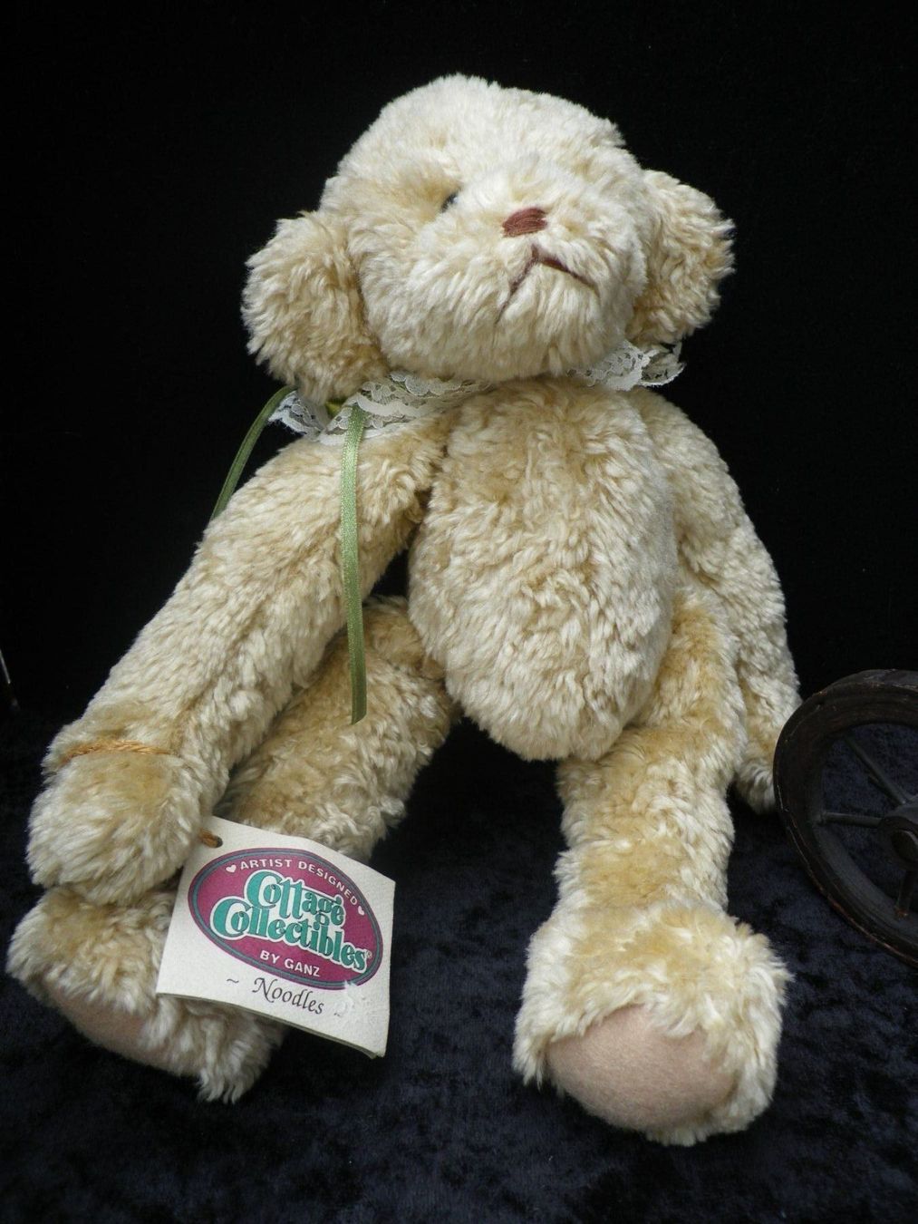 Statuette: Teddy auf Dreirad mit Pferdekopf – Usato da Reinach BL venduto da Annodomini 4