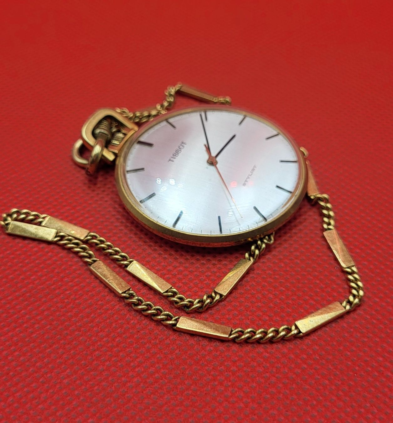 Tissot Uhren: Tissot Taschenuhr Mit Kette – Gebraucht aus Wald ZH von SwissPawnshop 2
