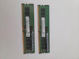 32 GB RAM (2x 16GB RAM, DDR4, 2666V UB1-11