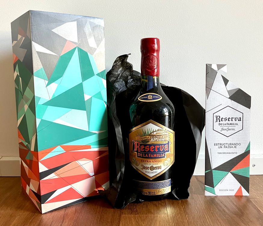 Tequila Jose Cuervo Reserva de la Familia 2023 Kaufen auf Ricardo