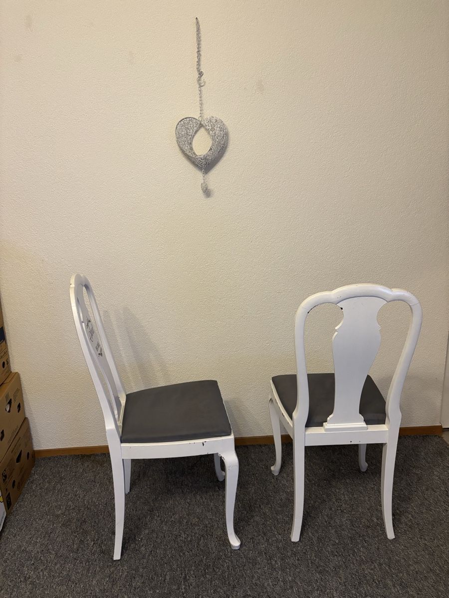 Sedie: Shabby Chic Stühle – Usato da Lostorf venduto da joe_tlk9 4