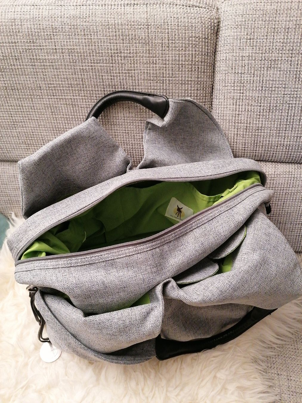Lässig Borse & Zaini: Wickeltasche Marke "Lässig" – Usato da Kaltbrunn venduto da Pitschifan