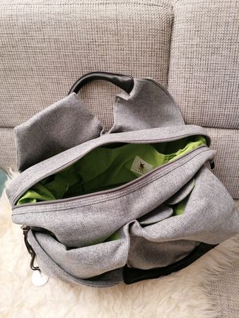 Wickeltasche Marke "Lässig"