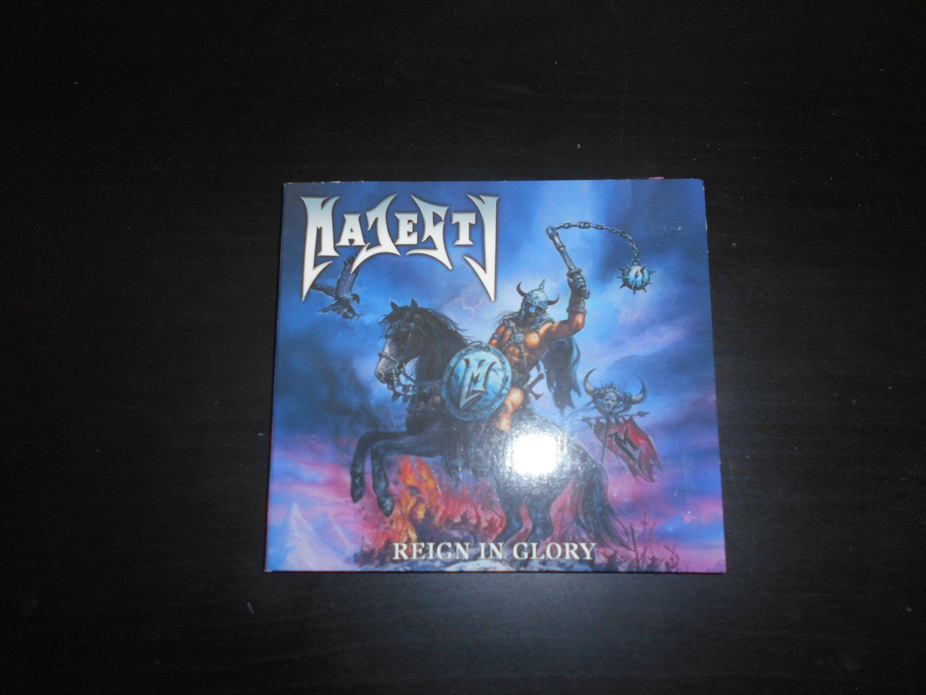 CD: Majesty – Reign In Glory / 2003 / digi – Usato da Aarberg venduto da witchhunter01