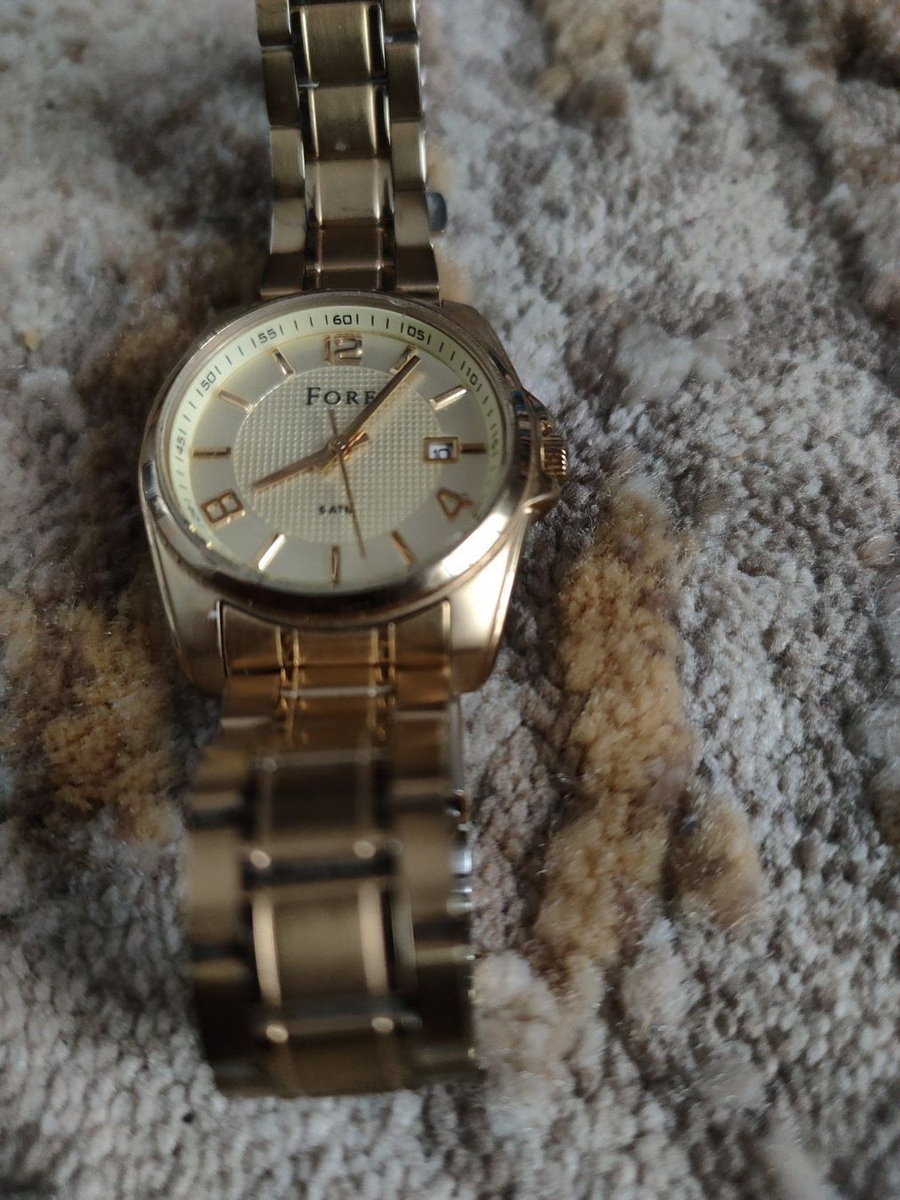 Montres: Fore golden Uhr – D'occasion à Bern par Emmanouel 1
