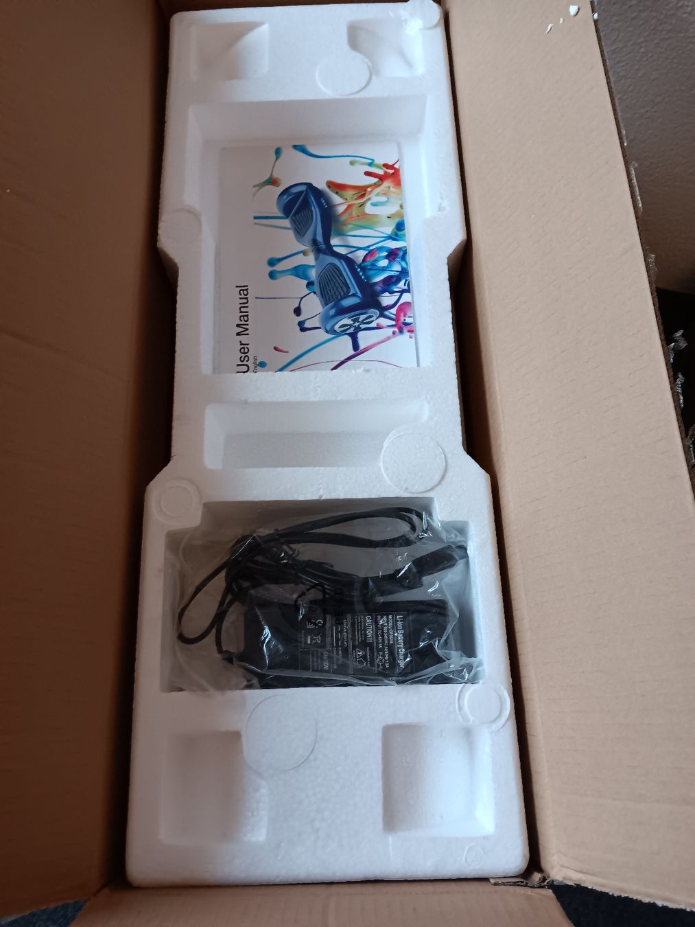Hoverboard: Hoverboard Silber Metallic, neu, 6.5" – Nuovo e nell'imballaggio originale da Ermatingen venduto da rik4rdo 3