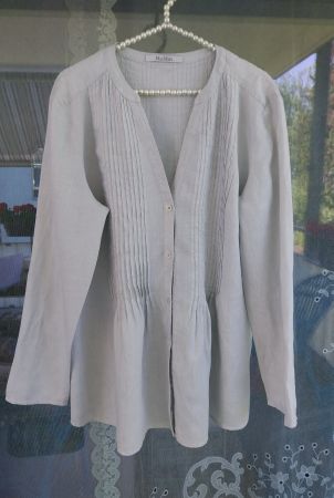 oversize Bluse MAX MARA, 1 size,neuwertig,140 Fr.