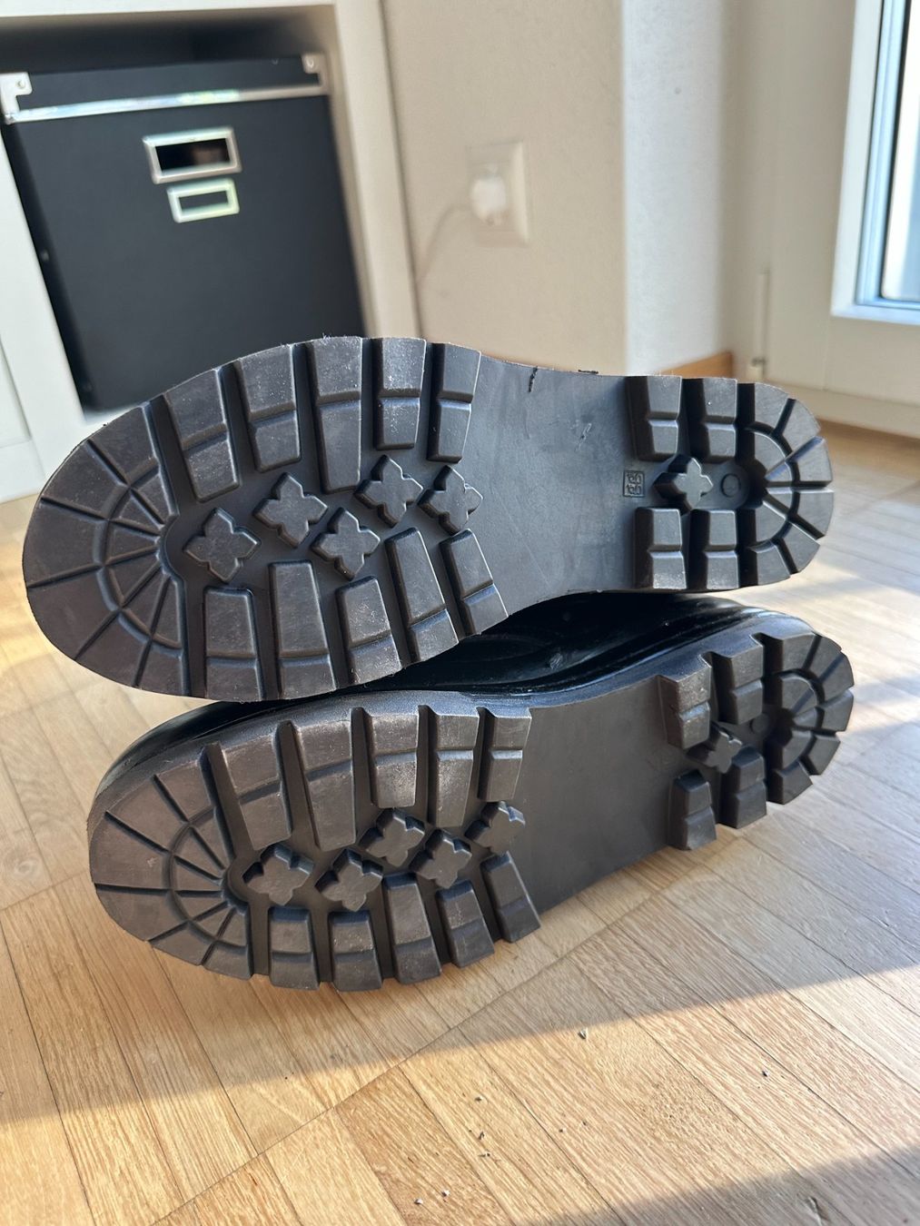 Schweizer Armee Scarpe da uomo: Schweizer Armee Stiefel Grösse 41 – Usato da Zug venduto da Supervamp 4