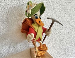 50er / 60er Donald Duck Bergsteiger Walt Disney vintage