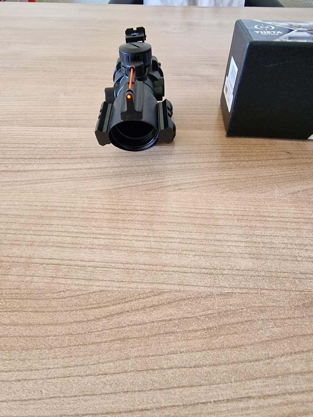 Objektive: Zielfernrohr Theta Optics Rhino 4x32 – Gebraucht aus Eschenbach SG von Hoerbys 1