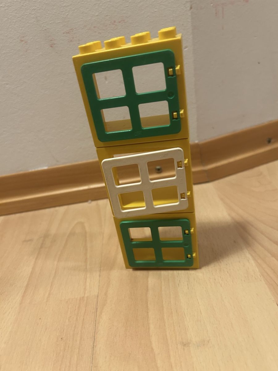 Lego Giocattoli: Duplo Fenster – Usato da Rheinau venduto da samcale