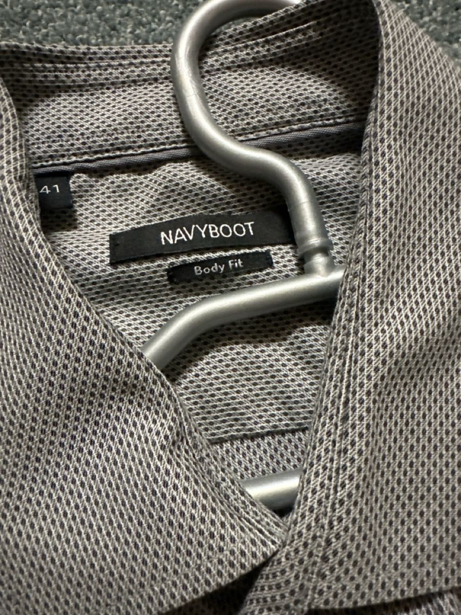 Navyboot Hemden: Herren Hemd Navyboot Body Fit  – Neu (gemäss Beschreibung) aus Baltschieder von YmroBe 1