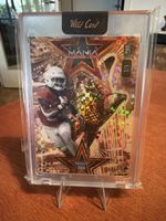 NFL - Jonathon Brooks - Wild Card Auto Mania - 1/1