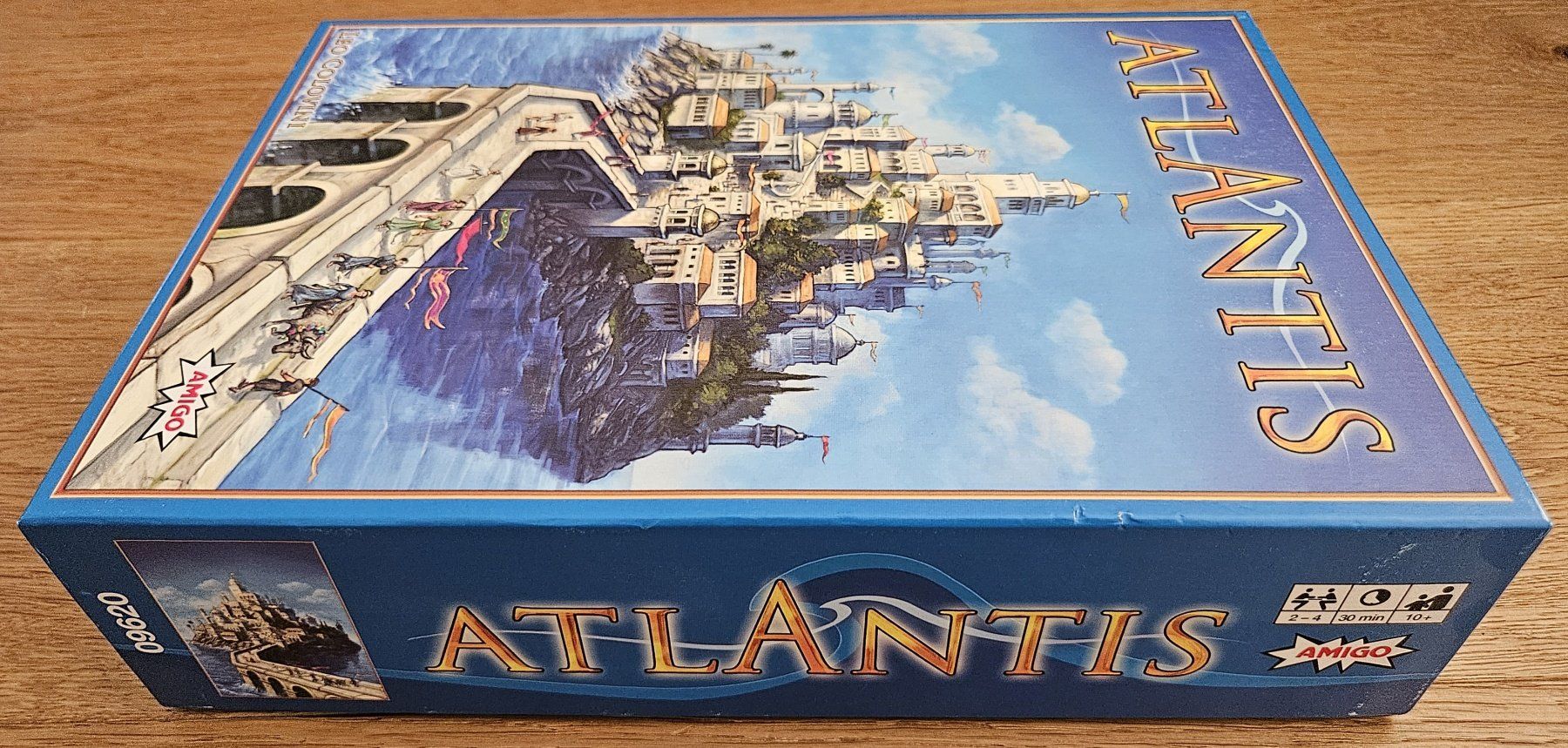 Amigo Giochi: Familienspiel Atlantis – Usato da Schaffhausen venduto da asyouwestley 1