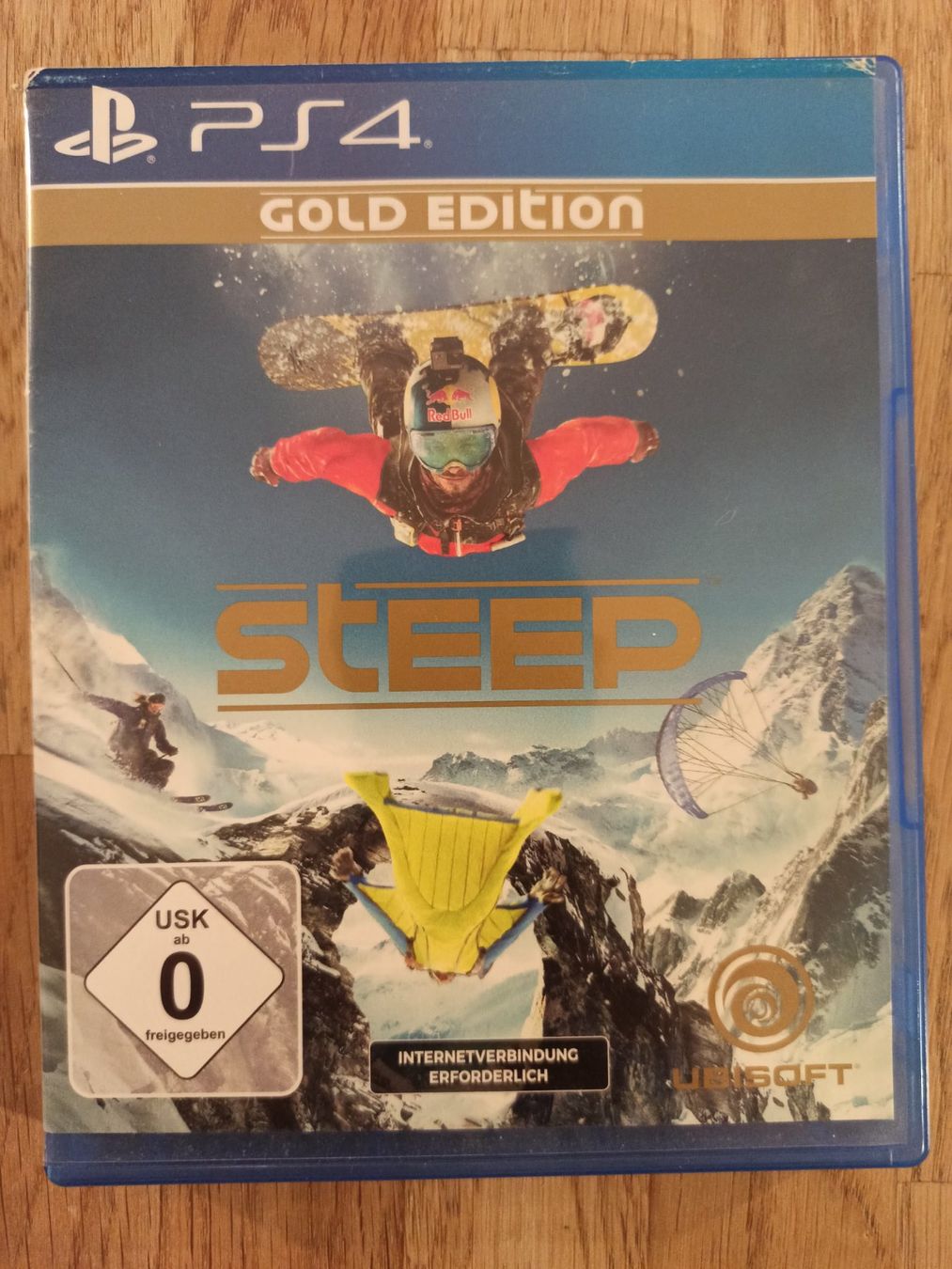 Giochi: Steep Gold Edition PS4 / PS5 – Usato da Oberweningen venduto da mar_87mx