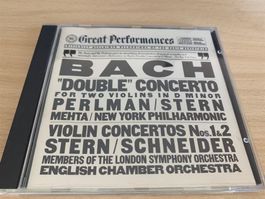 Bach - Double" Concerto - Perlman/SterN
