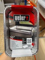 WEBER Tropfschale Alu-6415