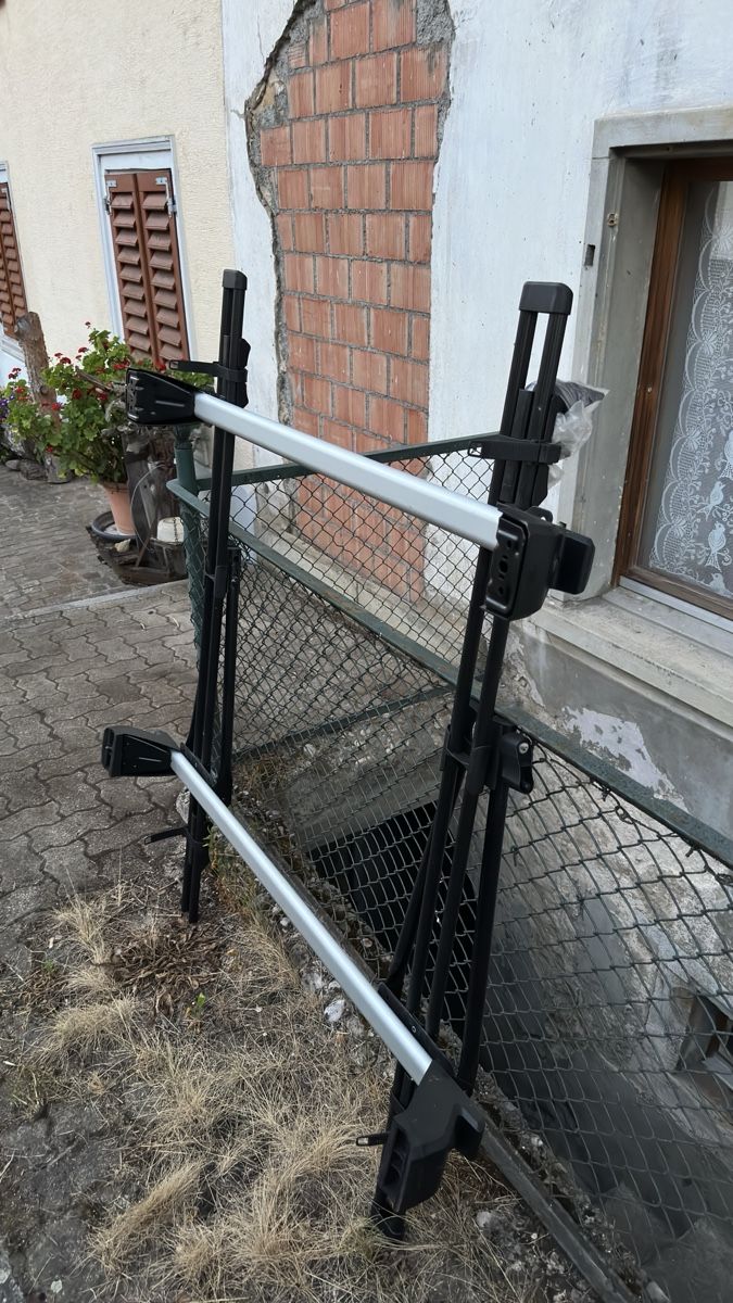 Dachträger: Dachgepäckträger Original Ford S-Max – Gebraucht aus Dornach von obj.kkt