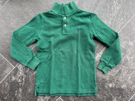 Polo Ralph Lauren Poloshirt langarm, Grösse 6