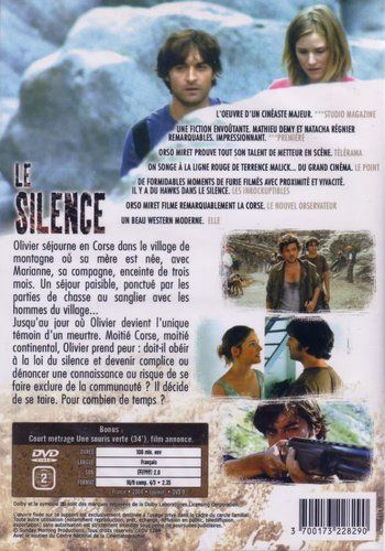 Alle DVDs: LE SILENCE, avec Mathieu Demy et Natacha Régnier – Gebraucht aus La Chaux-de-Fonds von HarryLime 1