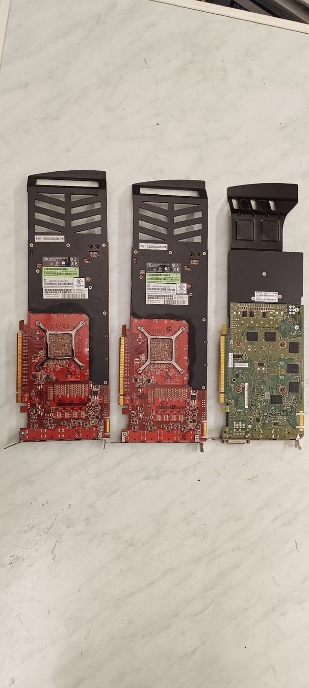 Schede grafiche: Workstation Grafikkarten AMD FirePro W7000 / NVIDIA Quadro – Usato da Pfäffikon ZH venduto da K-V-M 1