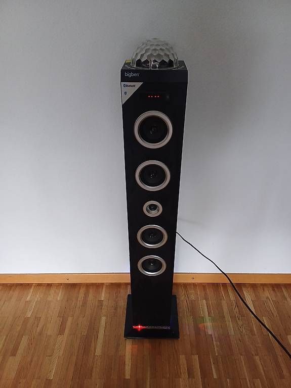 Casse acustiche: Tour musique bluetooth, karaoke, lumière  – Usato da Lausanne venduto da RUBY.1990 1