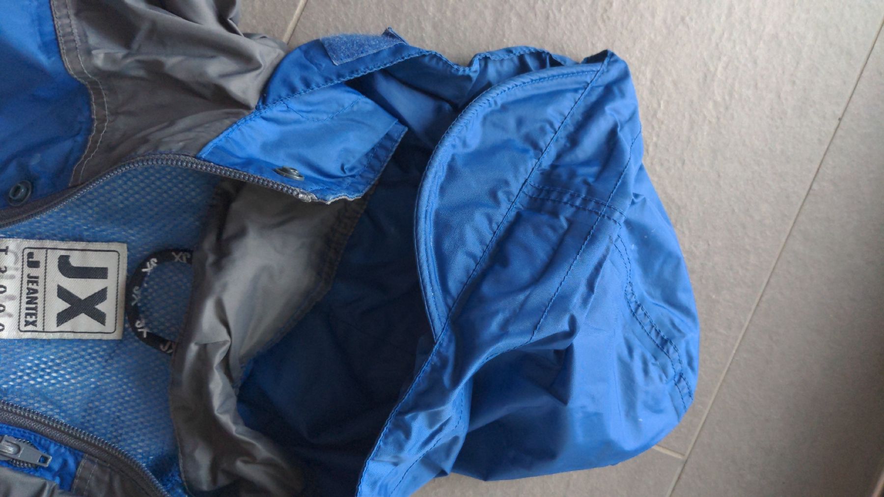 Jacken & Mäntel: Regenjacke blau Gr.116 – Gebraucht aus Sutz von Rawypp 3