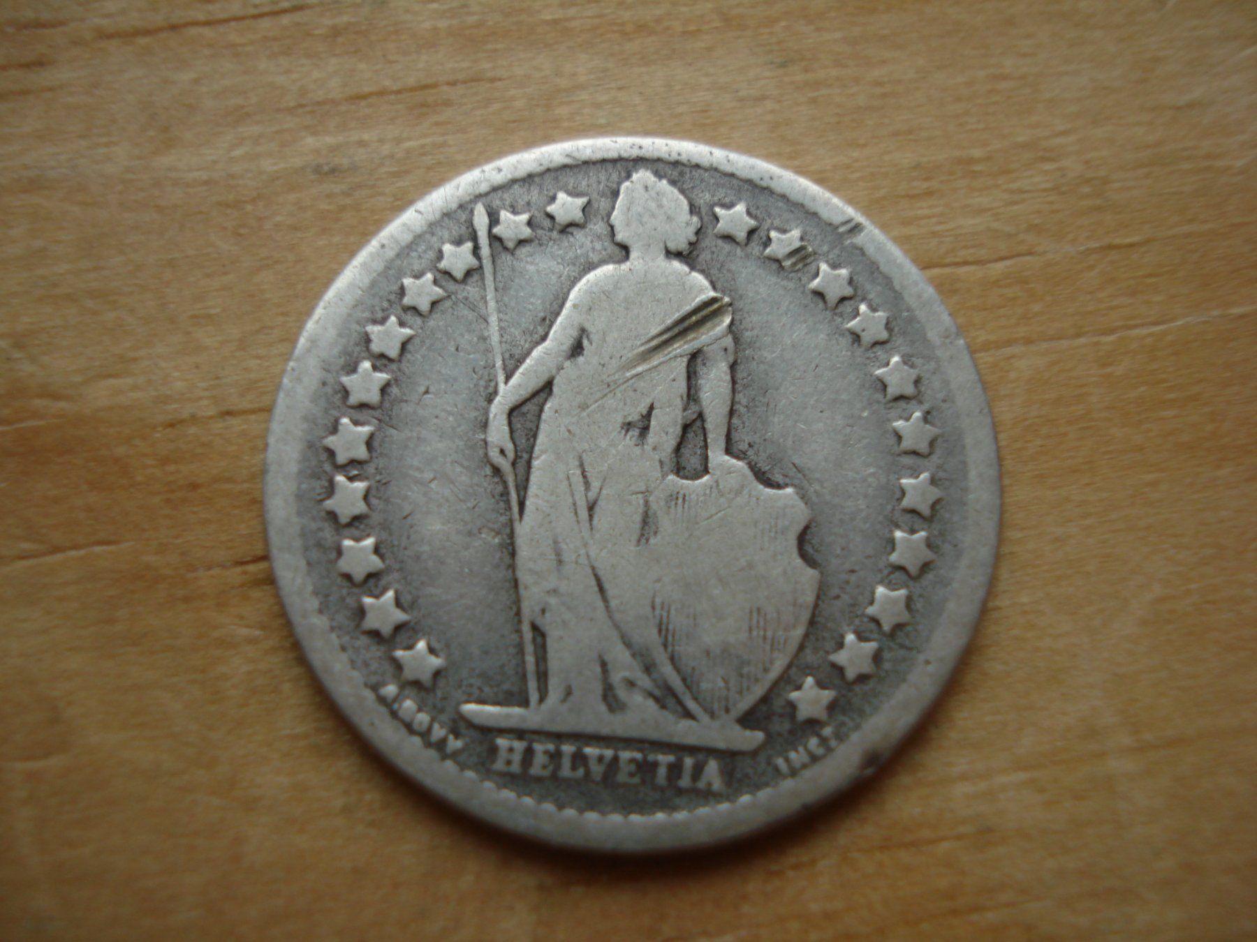 Tutti le monete: (N) 1/2 Franken 1882 – Usato da Erlach venduto da Net-Coins 1