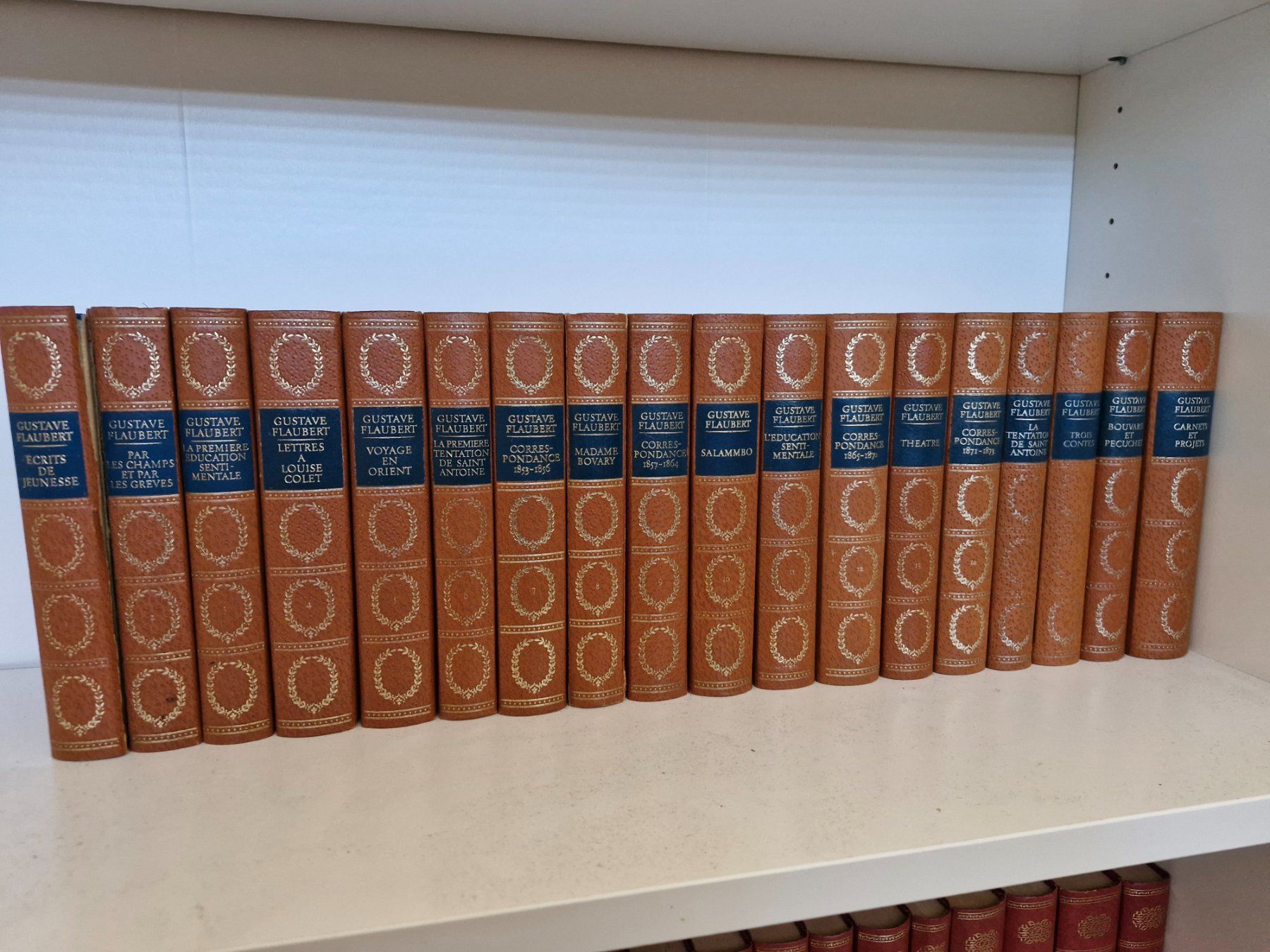 Bücher: Lot complet Œuvres de Flaubert - 18 vol. – Gebraucht aus Siviriez von cel_lx5n 1