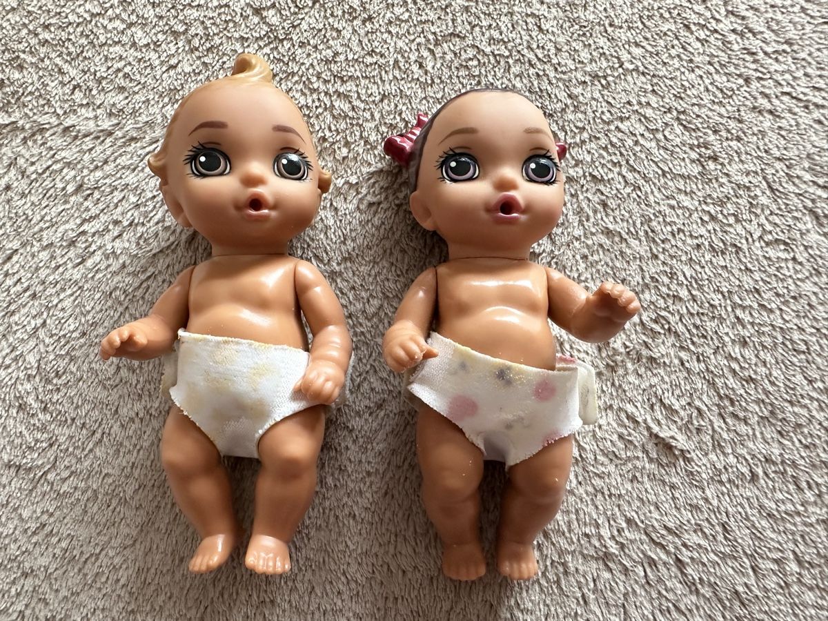 Puppen: 2 Baby Born Surprise Püppchen – Gebraucht aus Herbriggen von Sehrazade 1