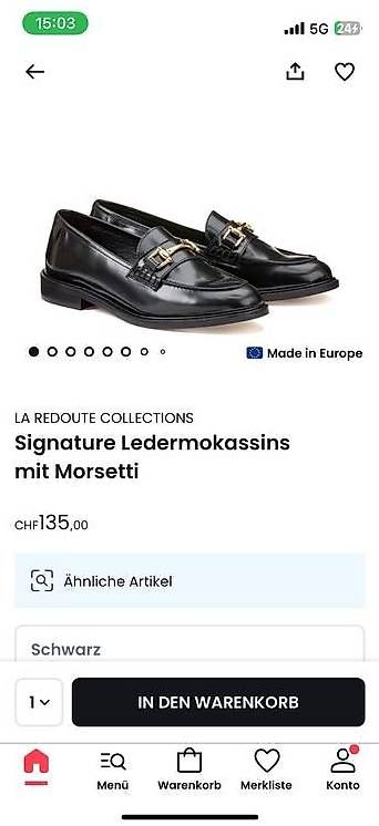 Scarpe da donna: Echt Leder Halbschuhen – Nuovo (secondo la descrizione) da Zürich venduto da laribuechel 4