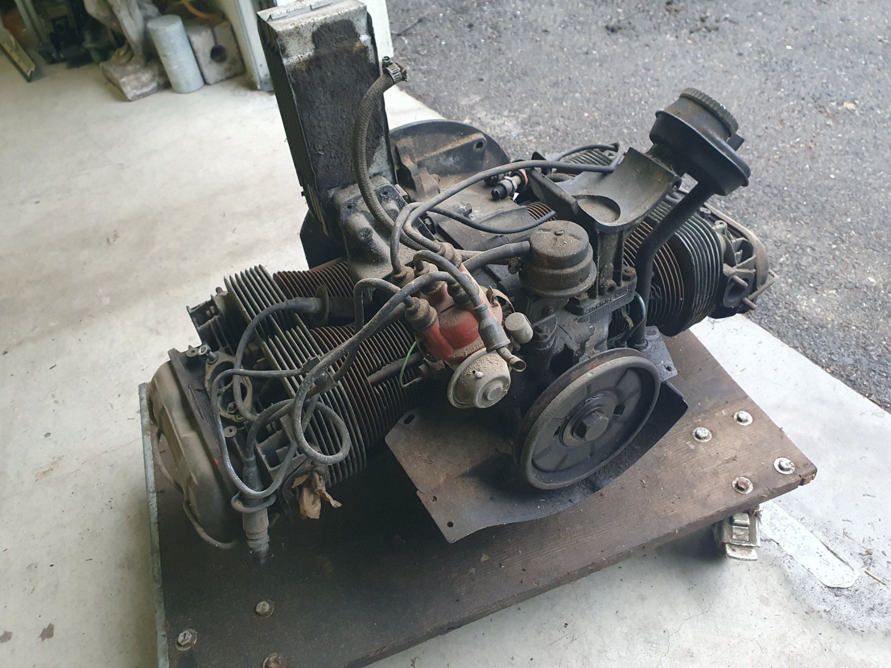 VW Motori: Käfermotor Motorcode AB, 1300ccm, 44PS – Difettoso da Schönenberg ZH venduto da Technmech 1