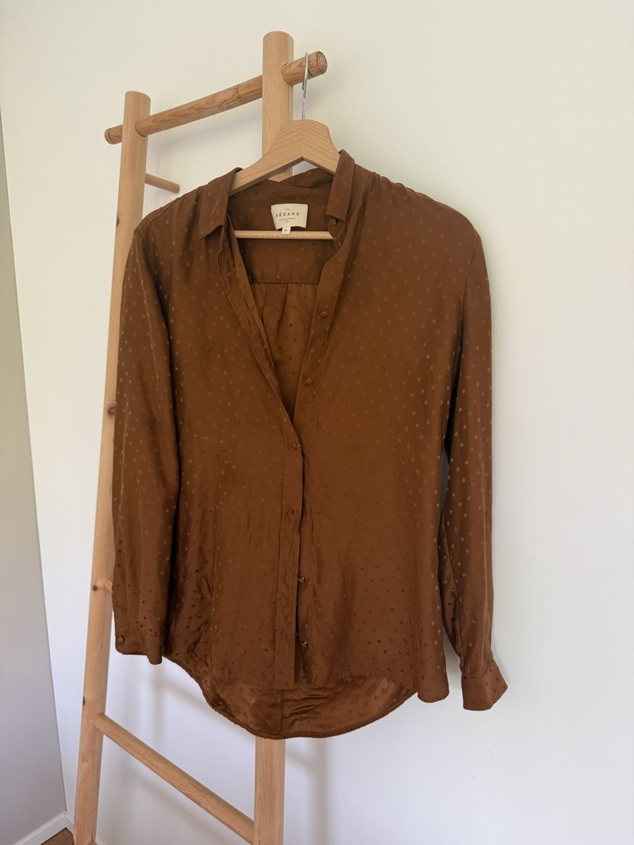 Sezane Blusen: Sezane Bluse 36 Seide – Gebraucht aus Dussnang von stina1988