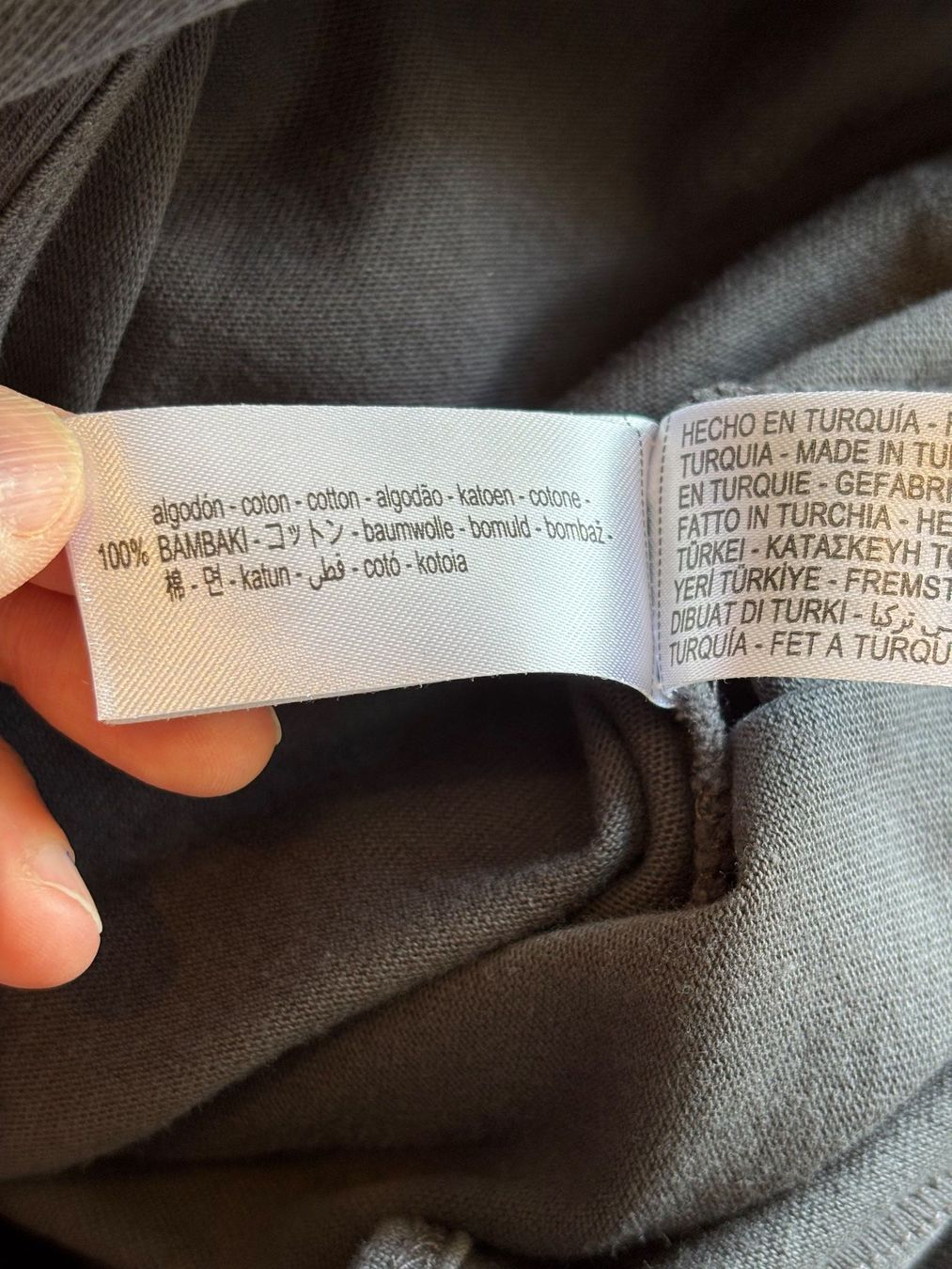 Zara Tute: ZARA dunkelgrauer Jumpsuit Gr. M – Usato da Zürich venduto da missmodernage 6