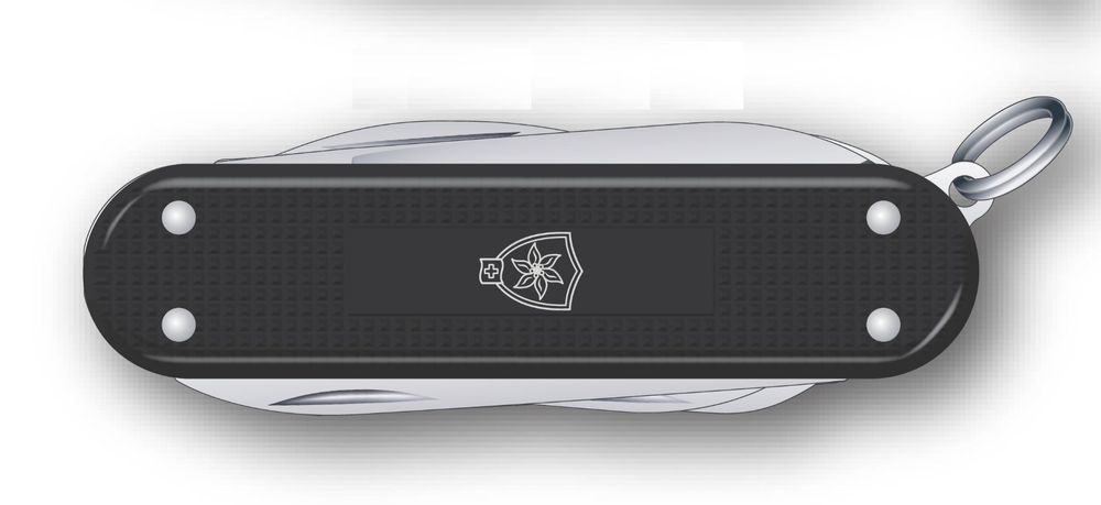 Alox Mini Champ schwarz Victorinox limited edition (Neuf avec