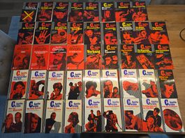 Agatha Christie Bücherpaket: 44x Vintage Krimis Klassiker